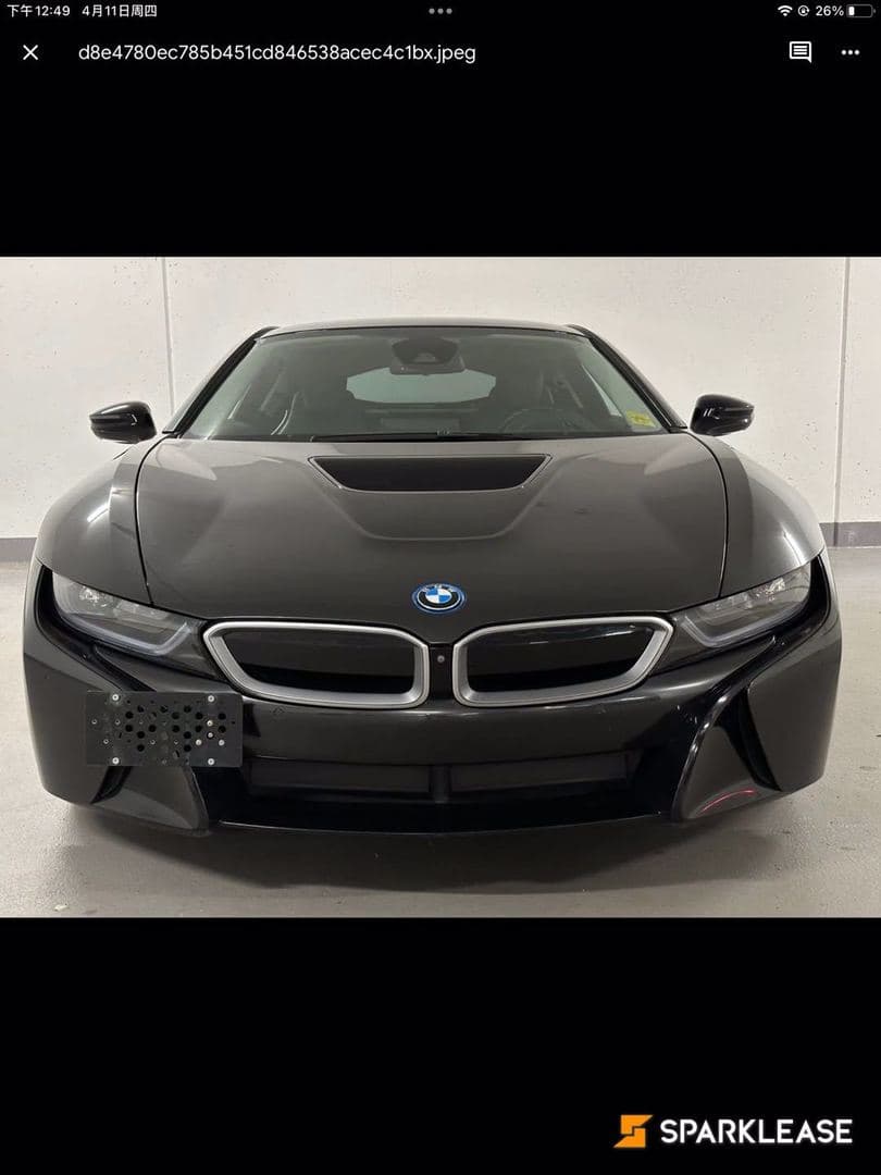 2016 BMW i8 2dr Cpe