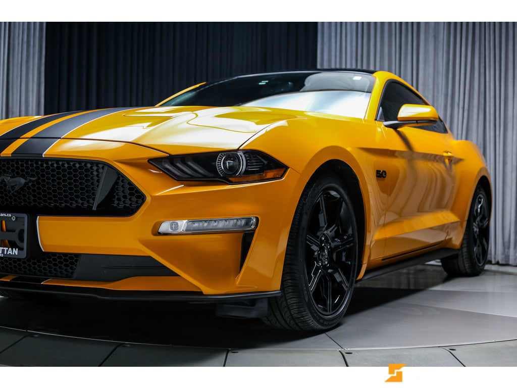 2019 Ford Mustang GT FASTBACK 5.0 BLACK ...