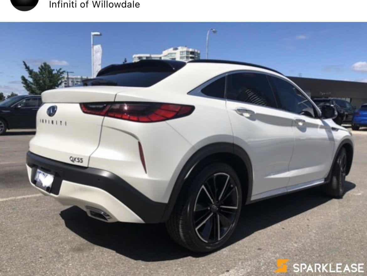 2022 Infiniti QX55 ESSENTIAL ProASSIST AWD