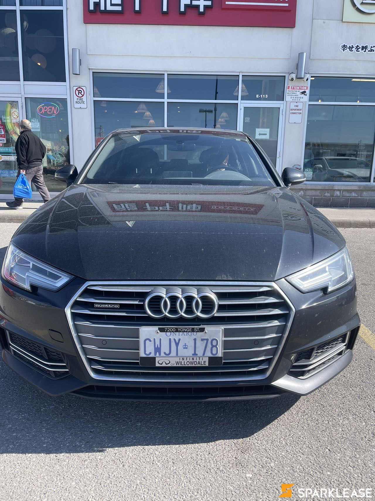 2018 Audi A4 Sedan 2.0 TFSI quattro Prog...