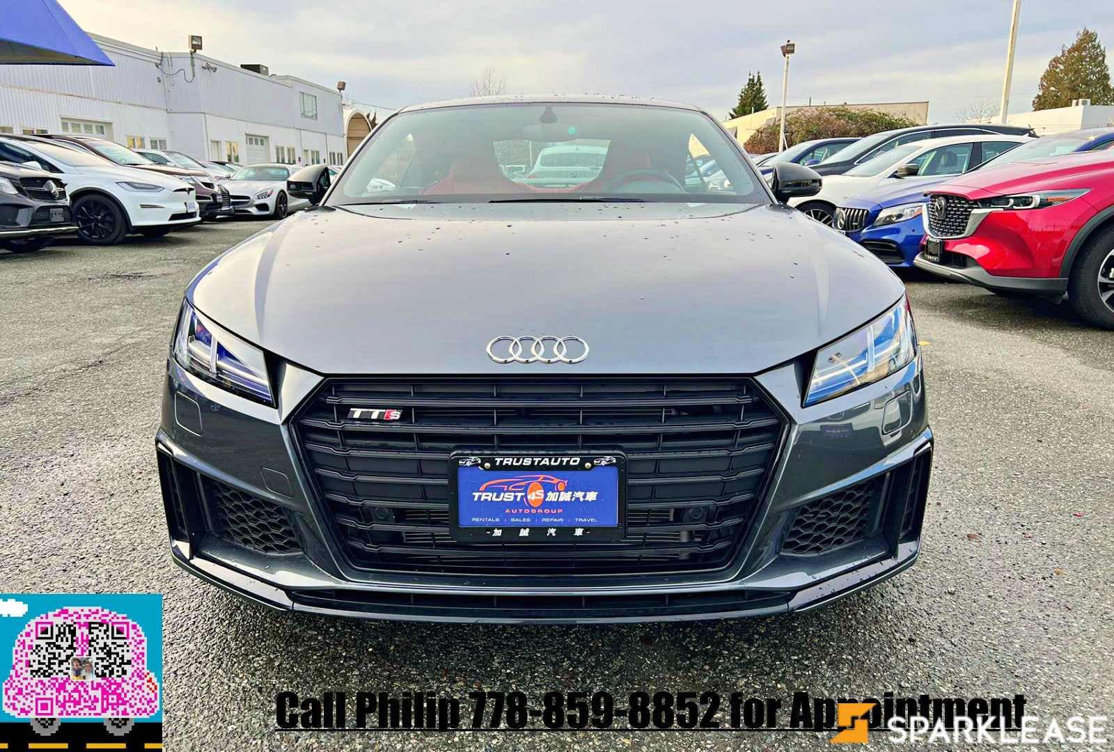 2022 Audi TTS Coupe 2.0 TFSI quattro