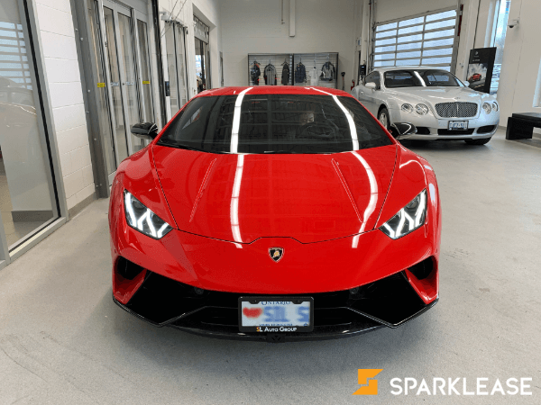 2018 Lamborghini LP640 Huracan Performante