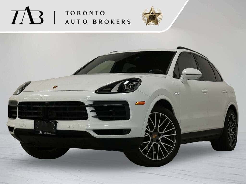 2023 Porsche Cayenne E-Hybrid E-HYBRID   PREMIUM PLUS PKG   21 IN