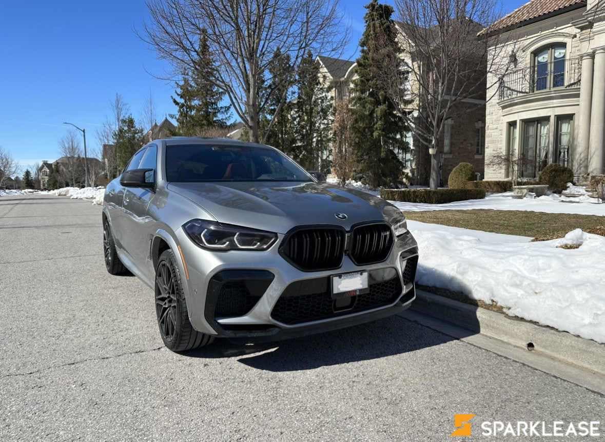 2021 BMW X6 M Competition Sports Activity Coupe