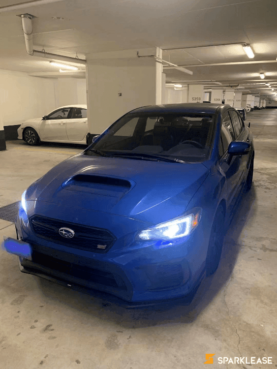 2020 Subaru WRX STI SPORT TECH