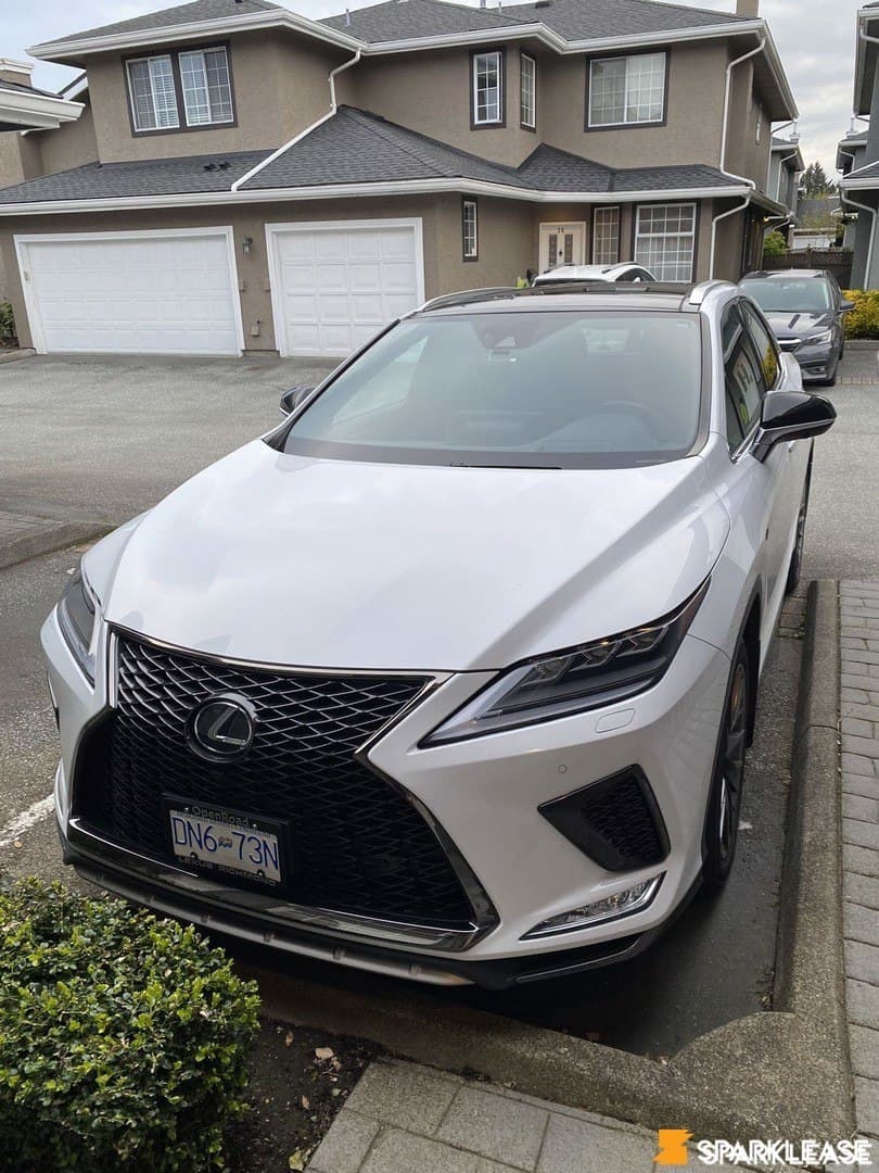 2020 Lexus RX RX 350 Auto
