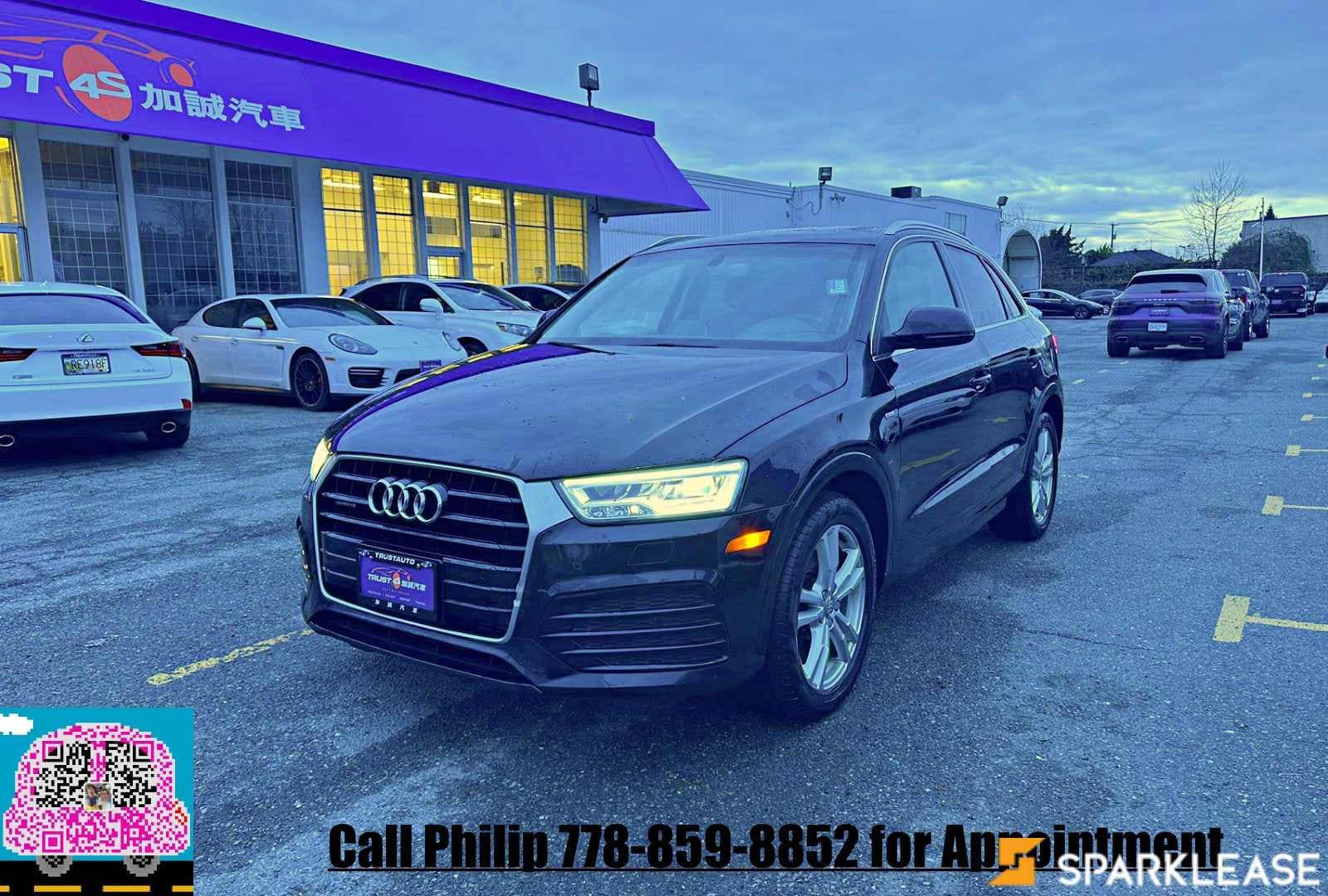 2016 Audi Q3 quattro 4dr 2.0T Technik