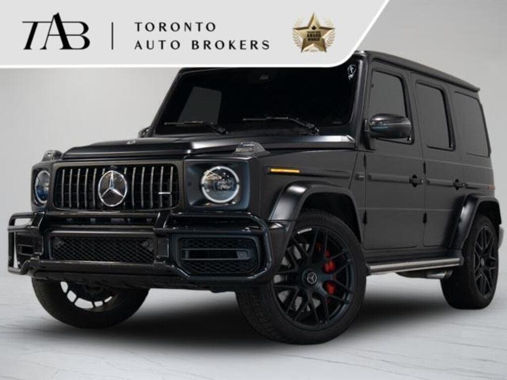 2020 Mercedes-Benz AMG G 63 4MATIC