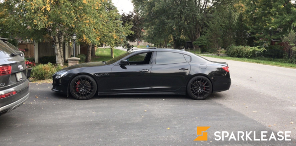 2014 Maserati Quattroporte GTS