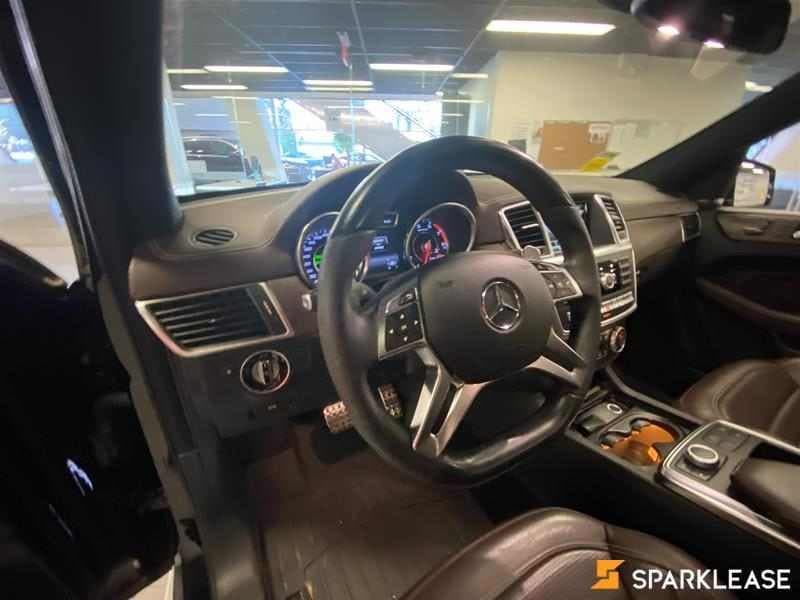 2015 Mercedes-Benz  M-Class  4dr ML 63 AMG 