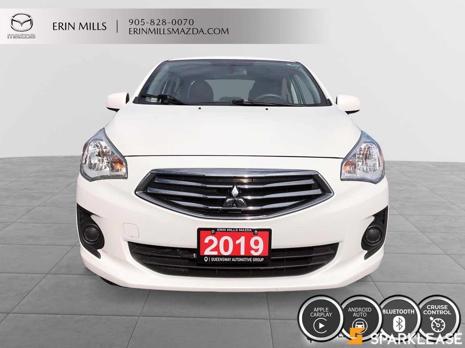 2019 Mitsubishi  Mirage G4  ES CVT 