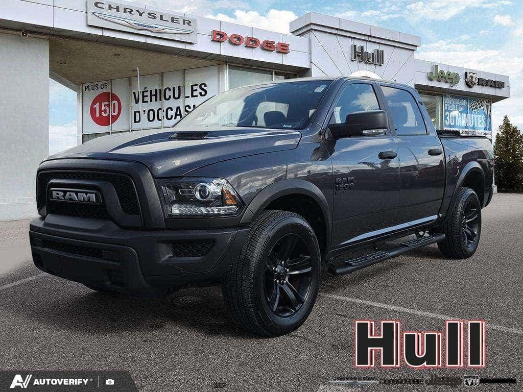 2021 RAM 1500 Classic Warlock