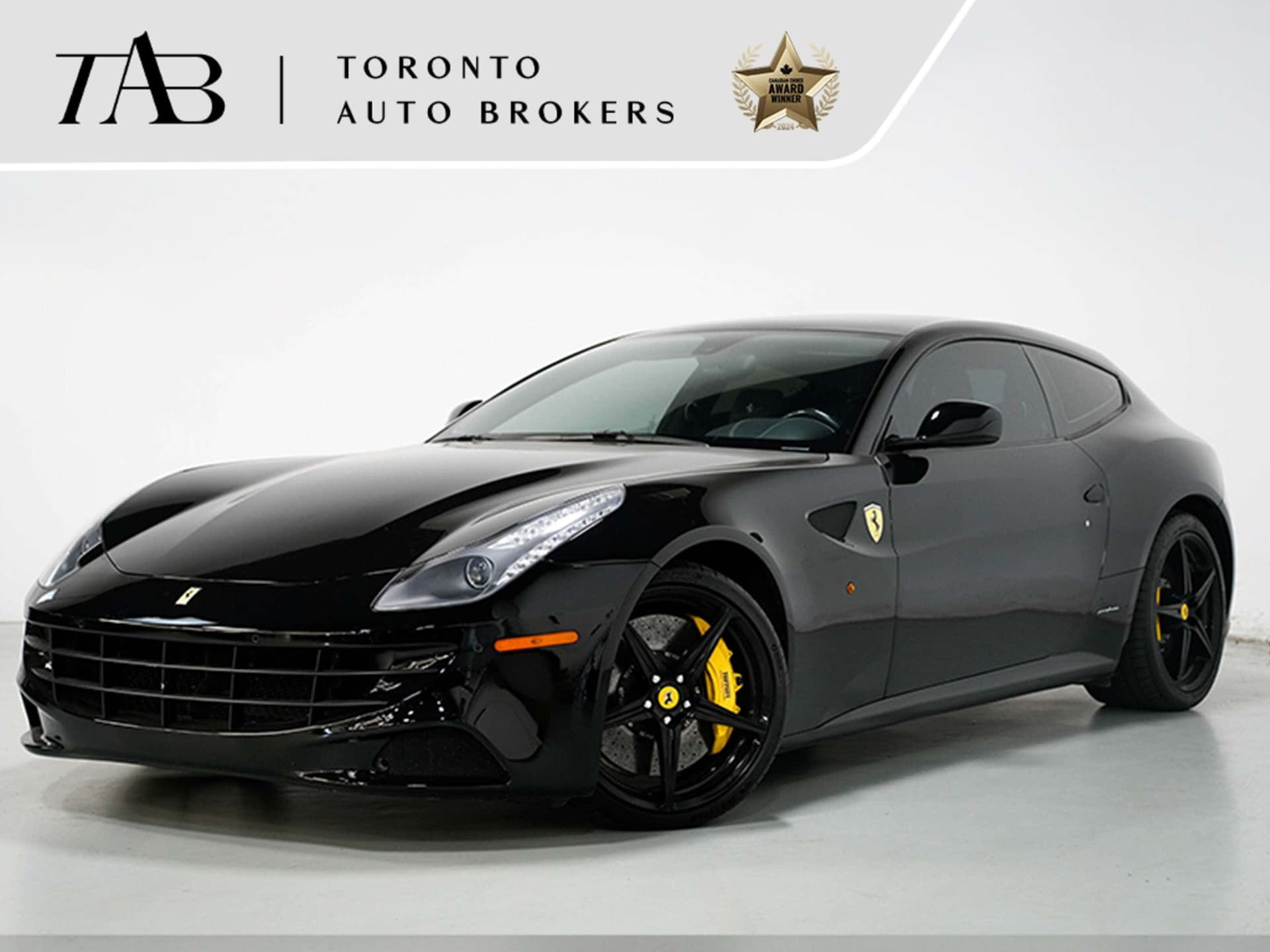 2014 Ferrari FF 2dr HB