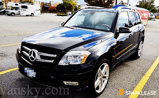 2012 Mercedes-Benz GLK 350