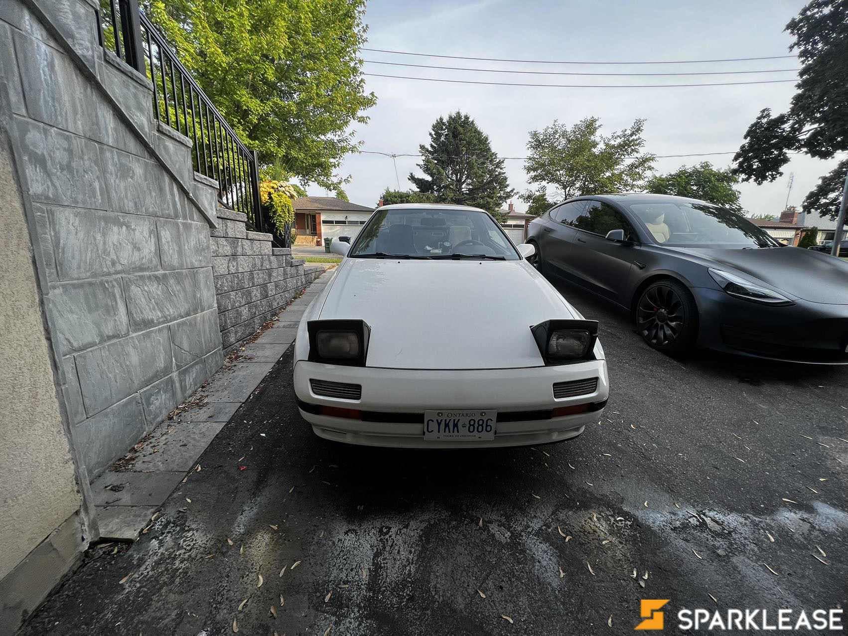 1987 Mazda RX-7 2dr Coupe