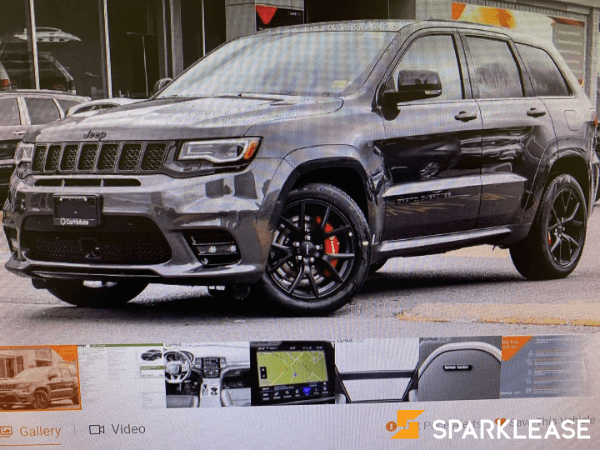 2020 Jeep Grand Cherokee SRT 4x4