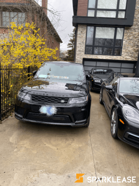 2019 Land Rover Range Rover Sport P400 HST
