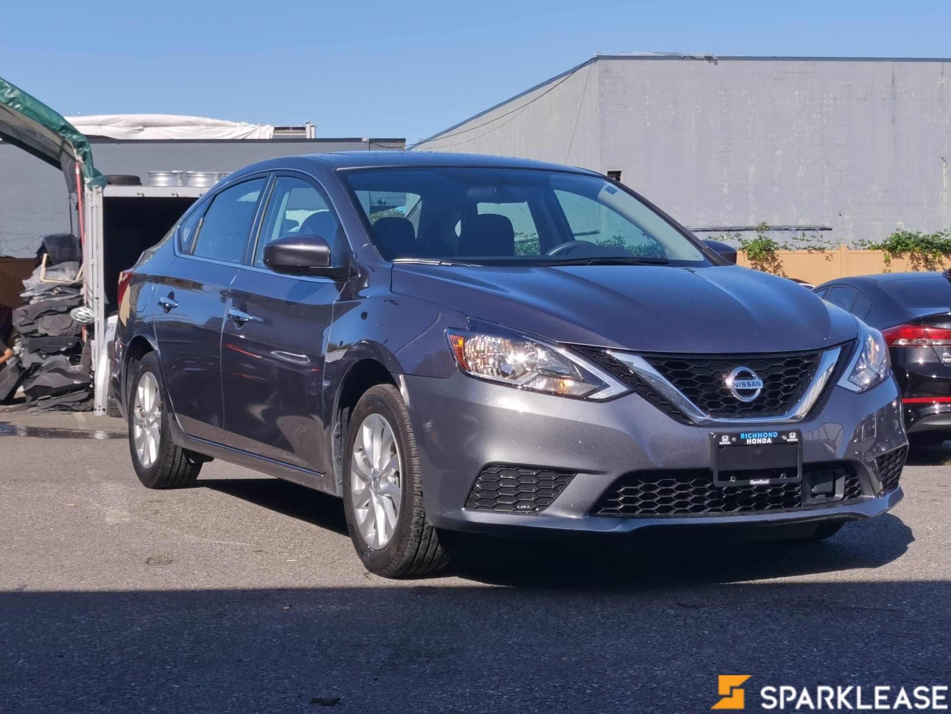 2018 Nissan  Sentra  SV CVT 