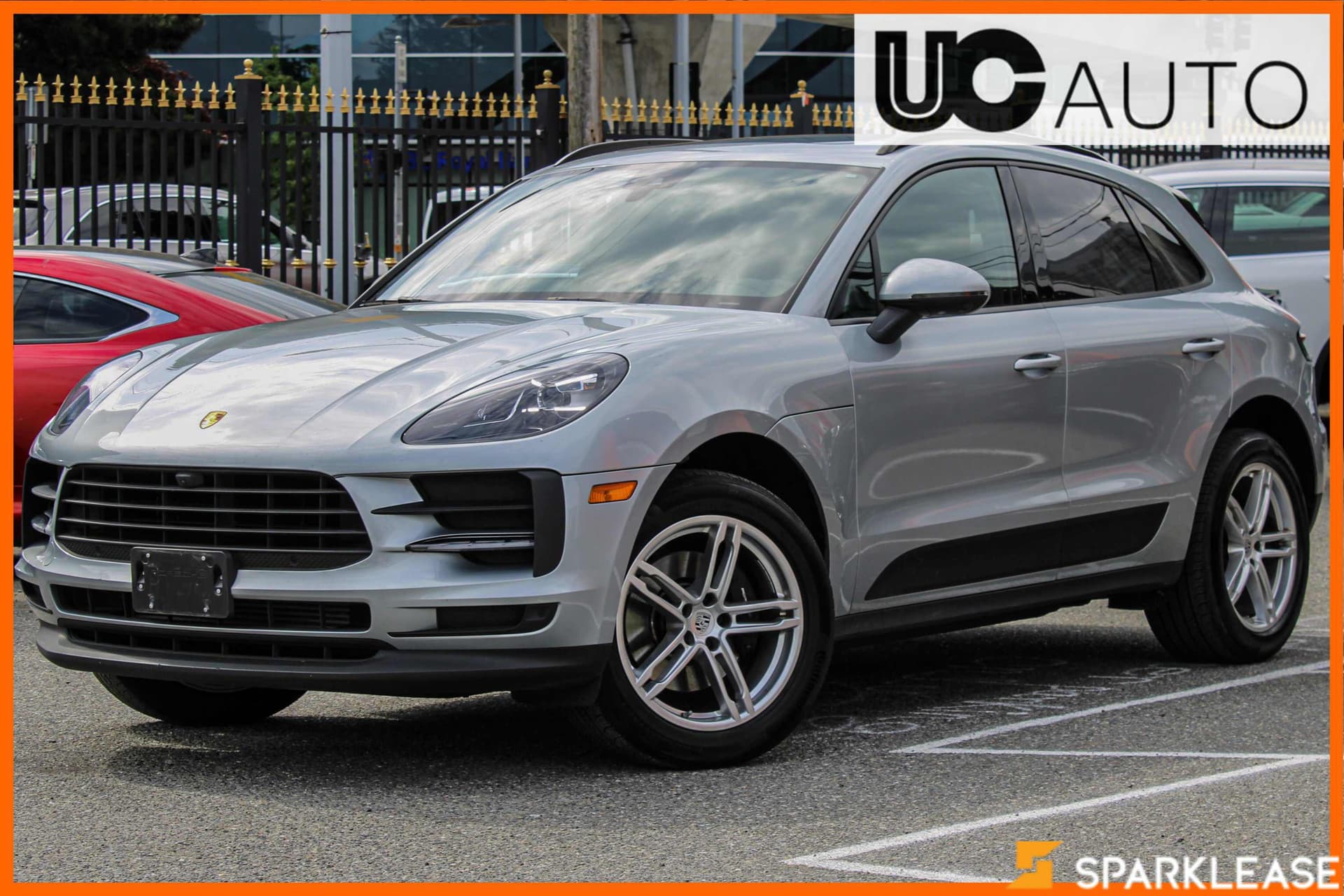 2019 Porsche Macan AWD