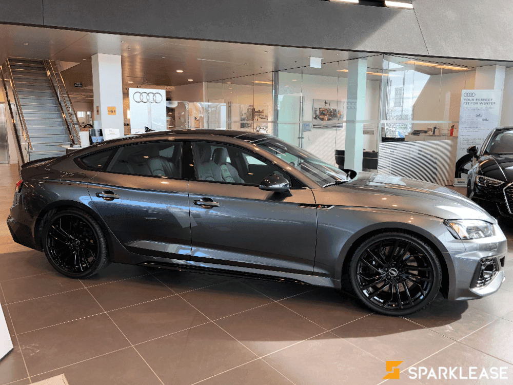 2021 Audi RS5四门