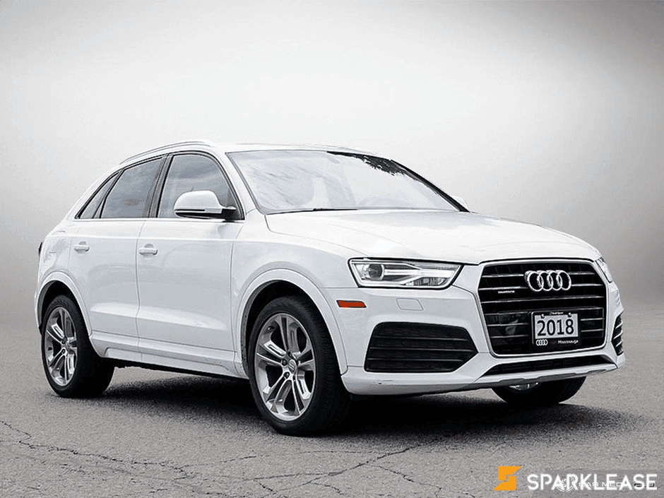 2018 Audi Q3 Progressiv 