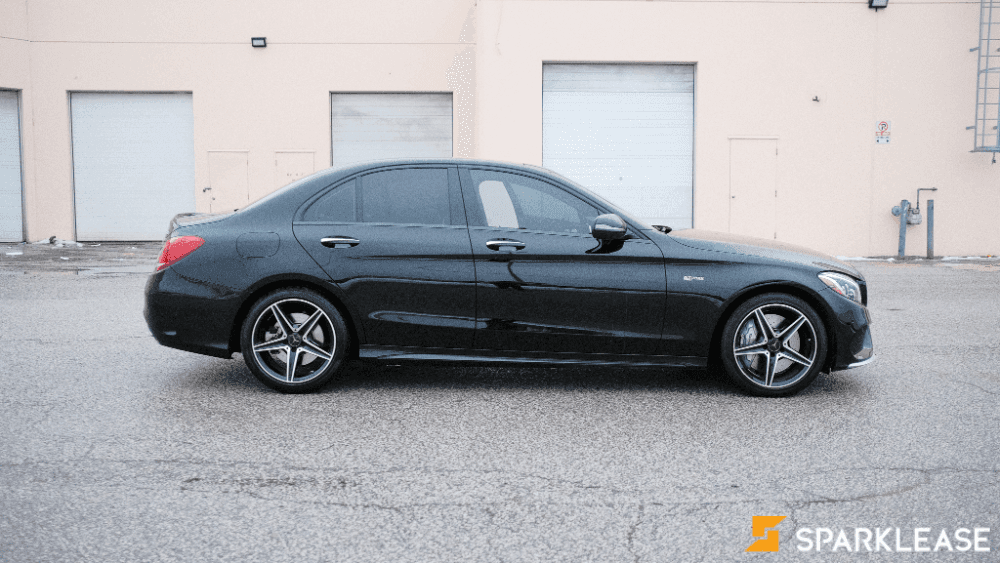 2018 Mercedes-Benz AMG C43 SEDAN 