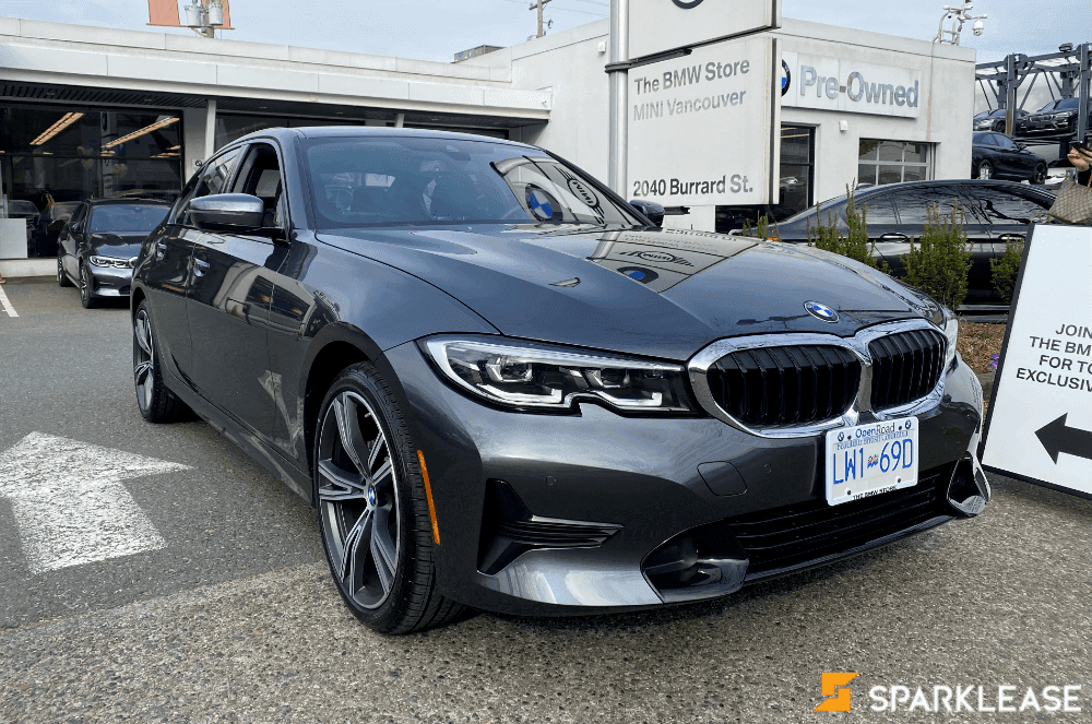 2020 BMW 330I DEMO