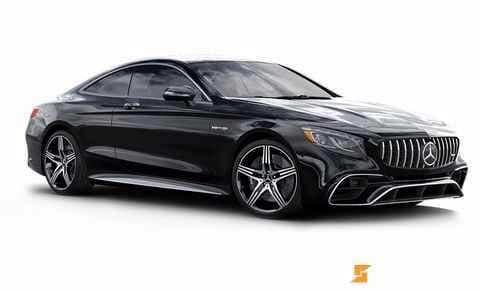 2020 Mercedes-Benz  AMG S63 4MATIC+ Coupe 