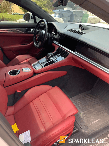 2018 Porsche Panamera Turbo 