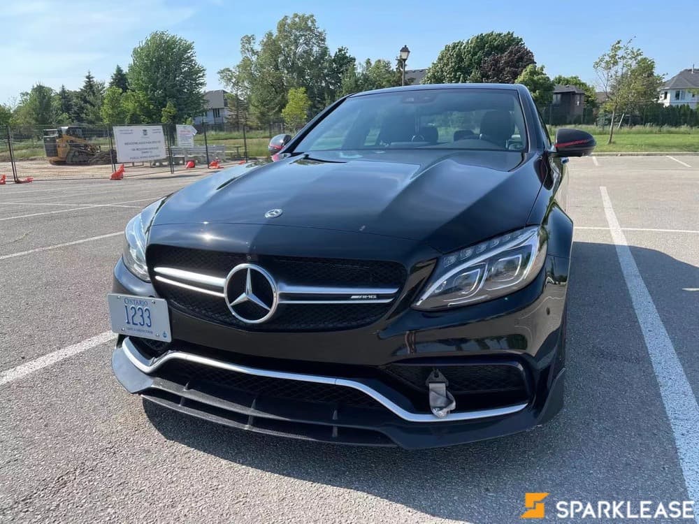 2018 Mercedes-Benz C63s