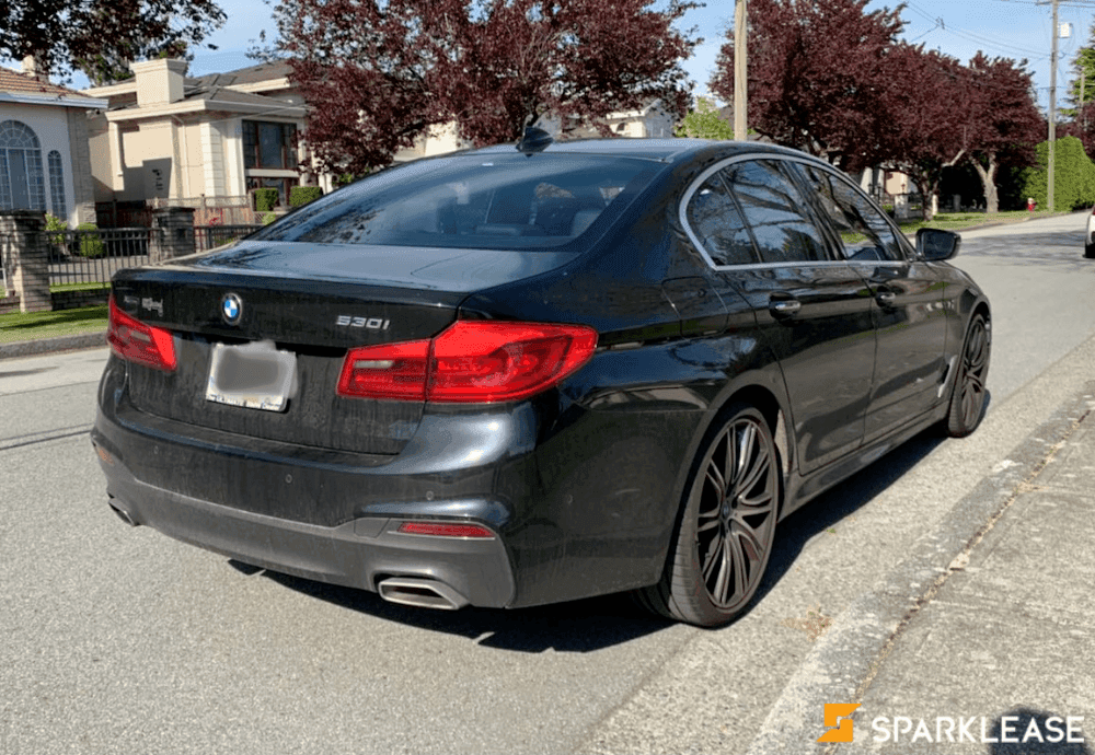2018 BMW 530i