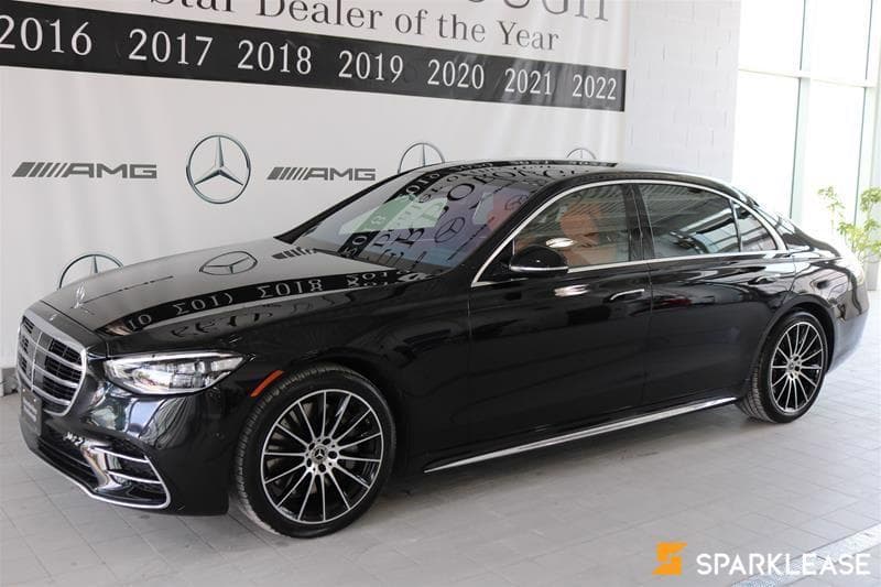 2021 Mercedes-Benz S 580 4MATIC Sedan 