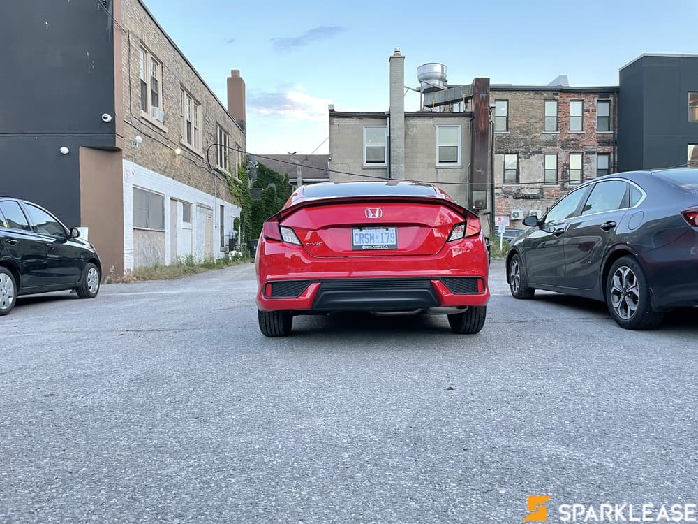 2020 Honda Civic coupe