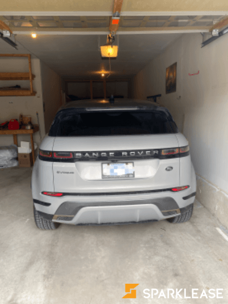 2020 Land Rover Range Rover Evoque