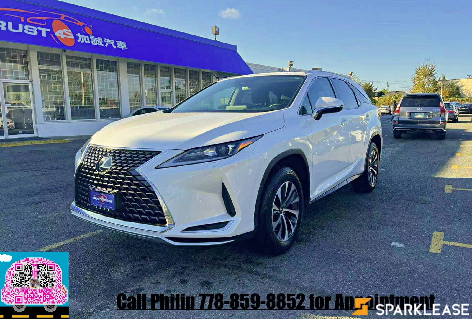2020 Lexus RX 350L Luxury AWD