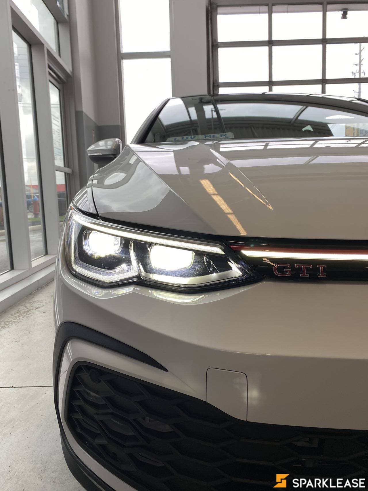 2022 Volkswagen GTI Performance with sunroof