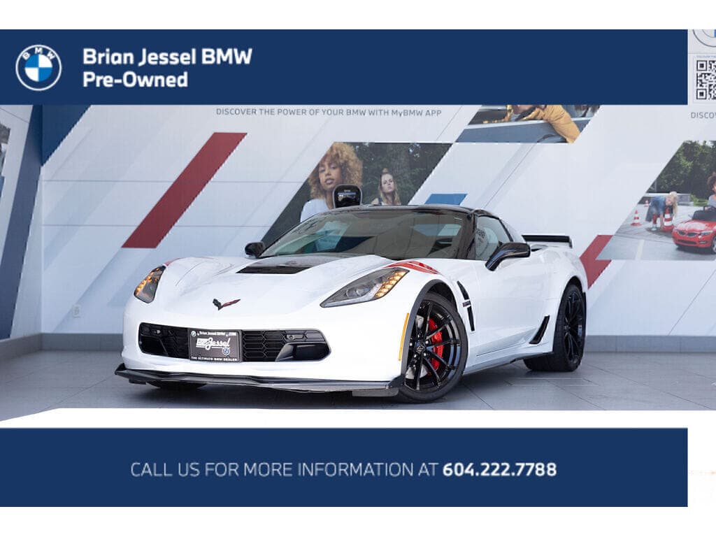 2017 Chevrolet Corvette Grand Sport