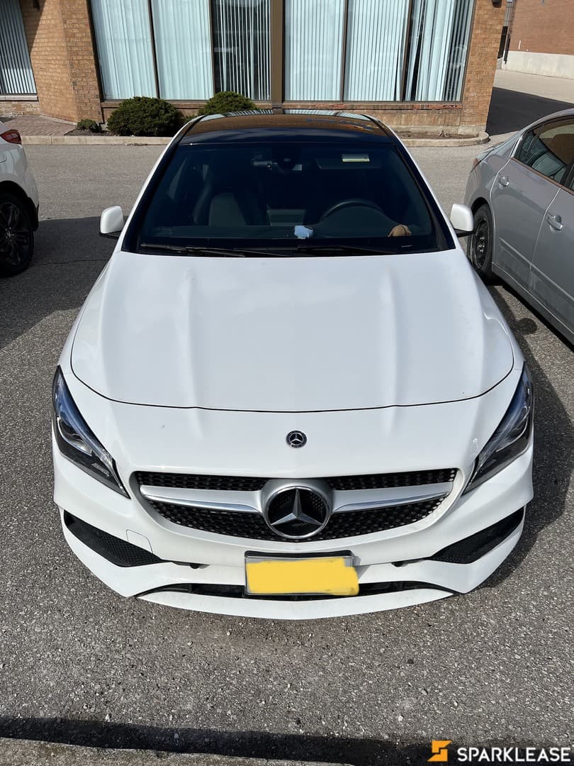 2018 Mercedes-Benz CLA 250 4MATIC Coupe