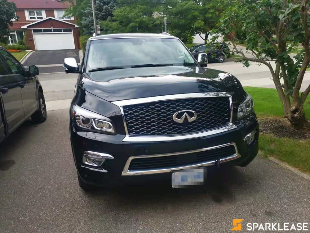 2017 Infiniti QX80