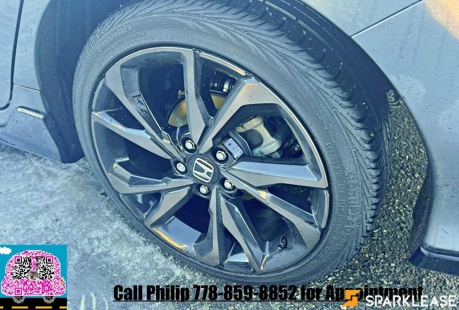 2018 Honda Civic Hatchback Sport CVT w/H...