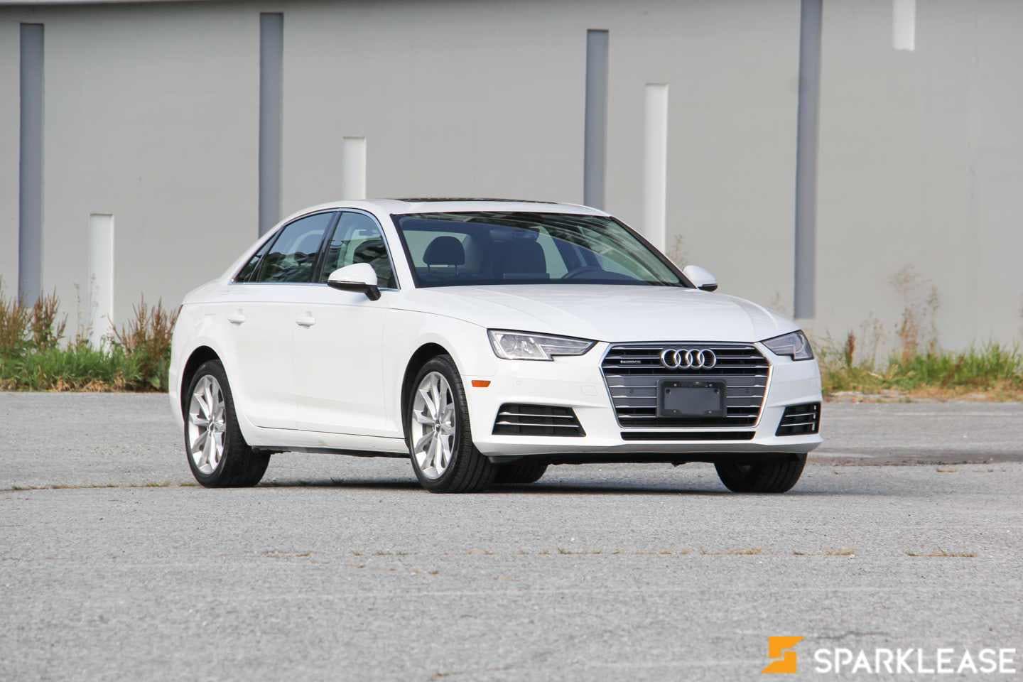 2017 Audi A4 4dr Sdn Auto Progressiv quattro