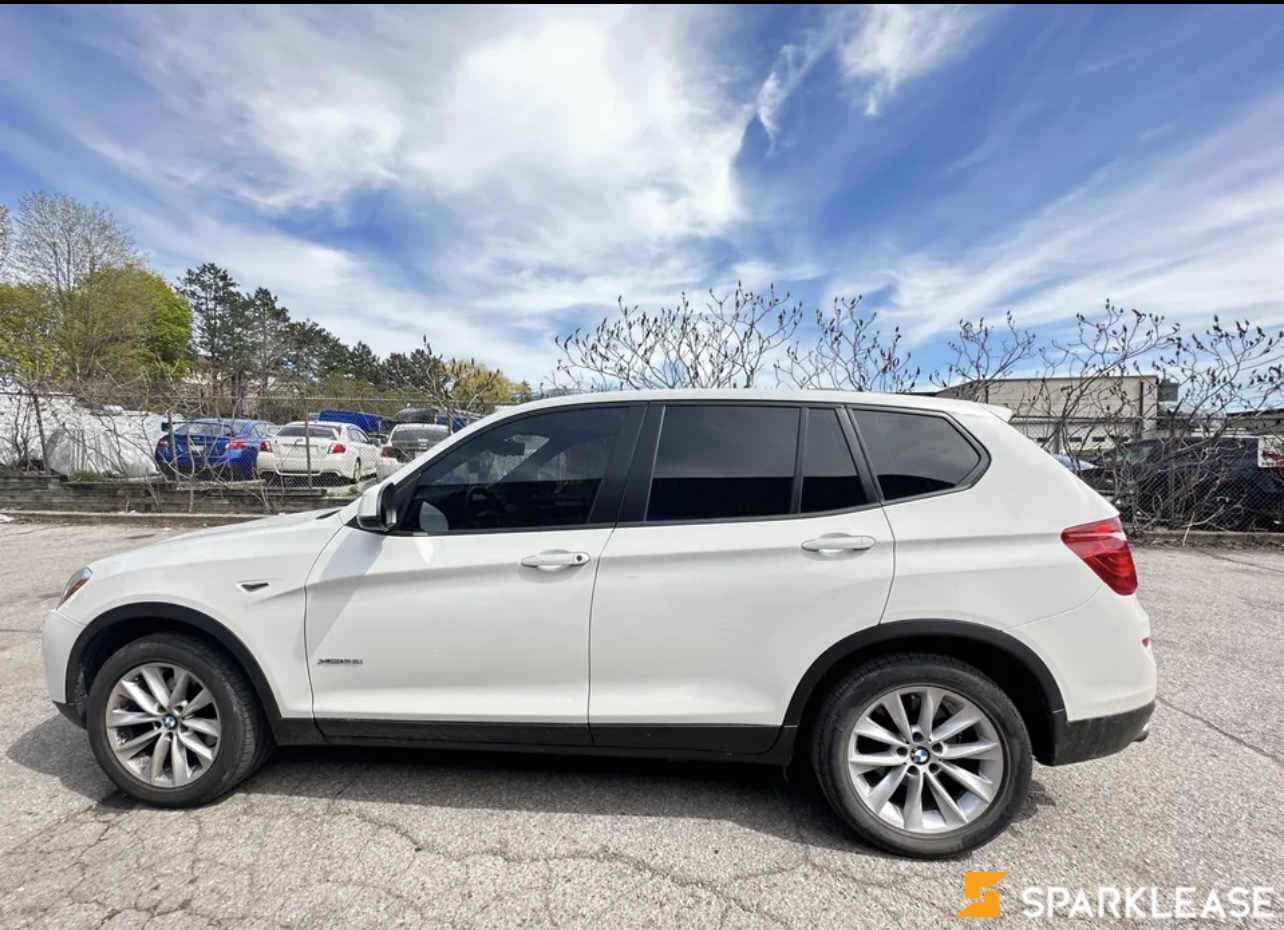 2015 BMW X3