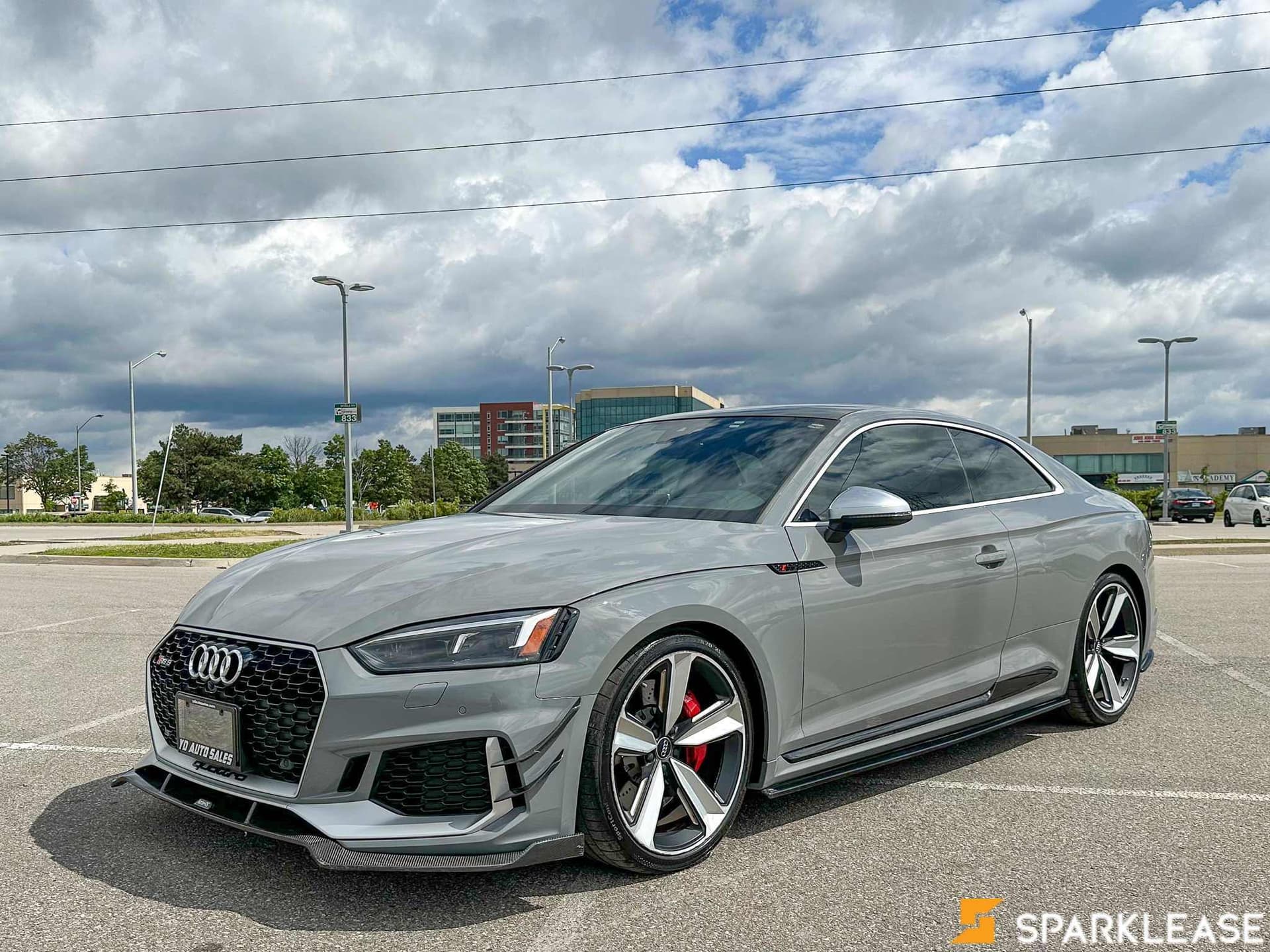 2018 Audi  RS 5 Coupe  2.9 TFSI quattro tiptronic 