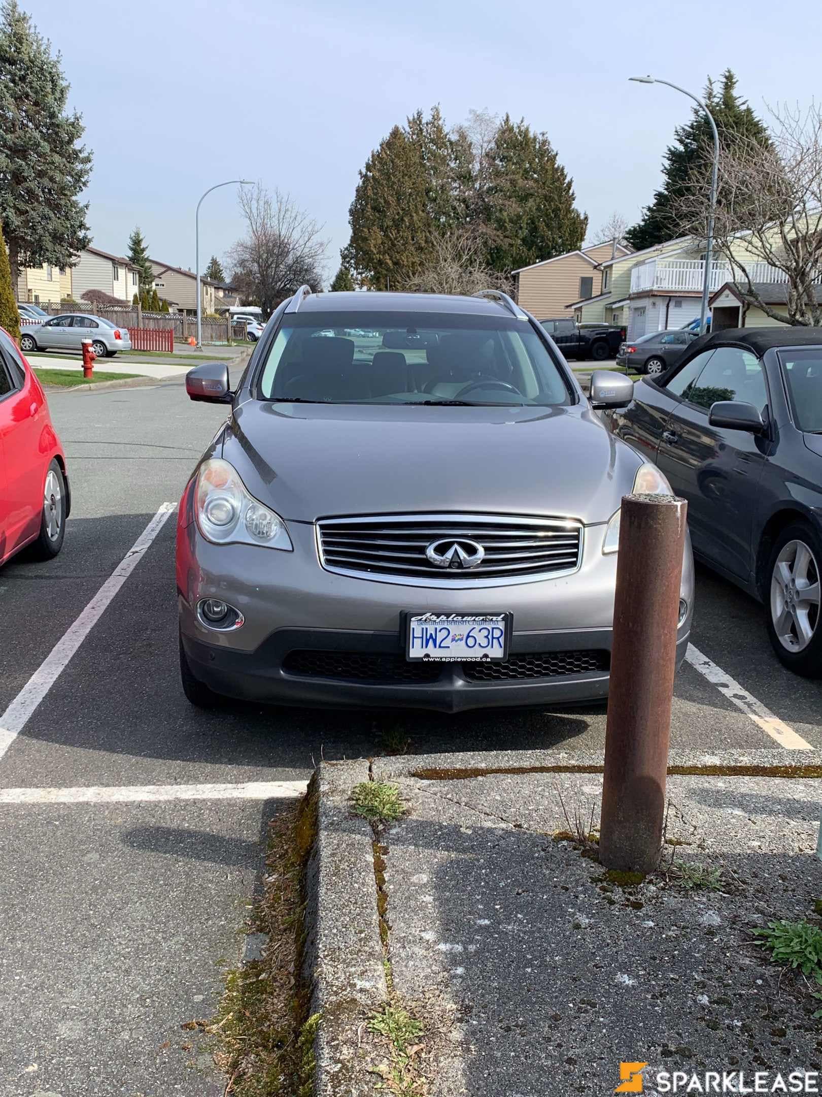 2010 Infiniti EX35 AWD 4dr