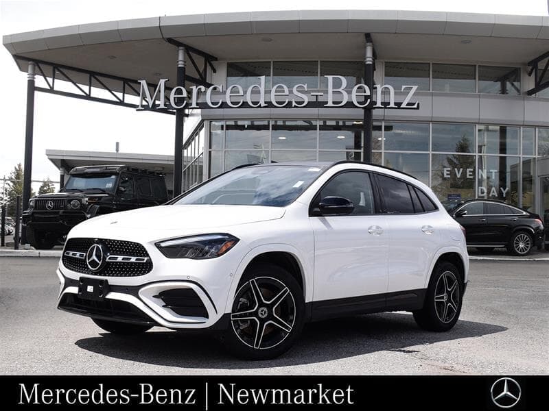 2026 Mercedes-Benz GLA 250 4MATIC