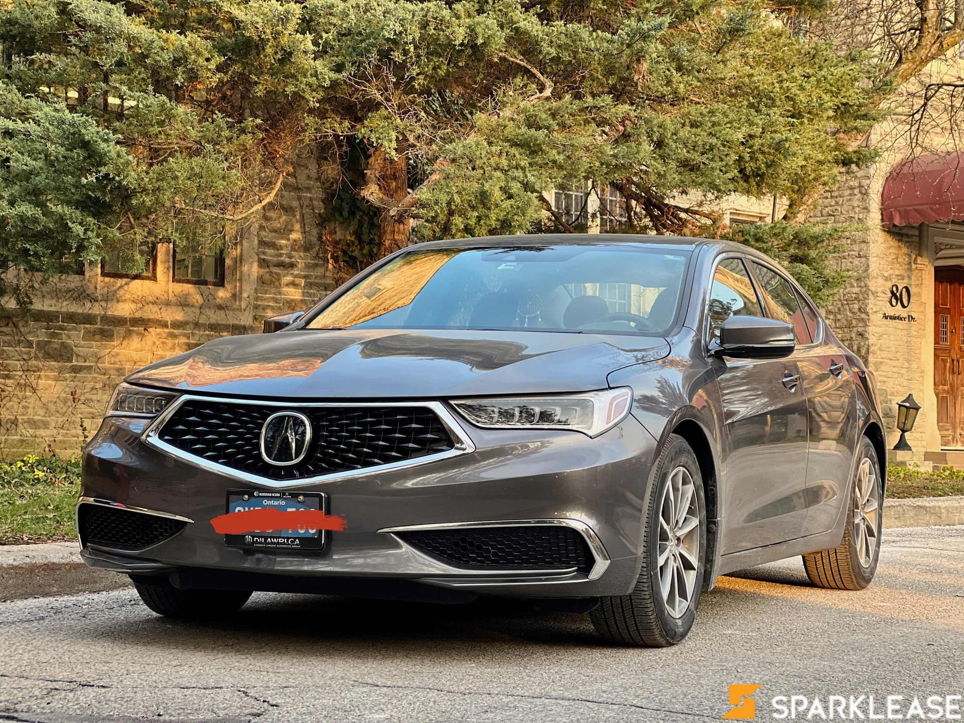2019 Acura TLX Sedan 第一任车主，低公里数，无事故
