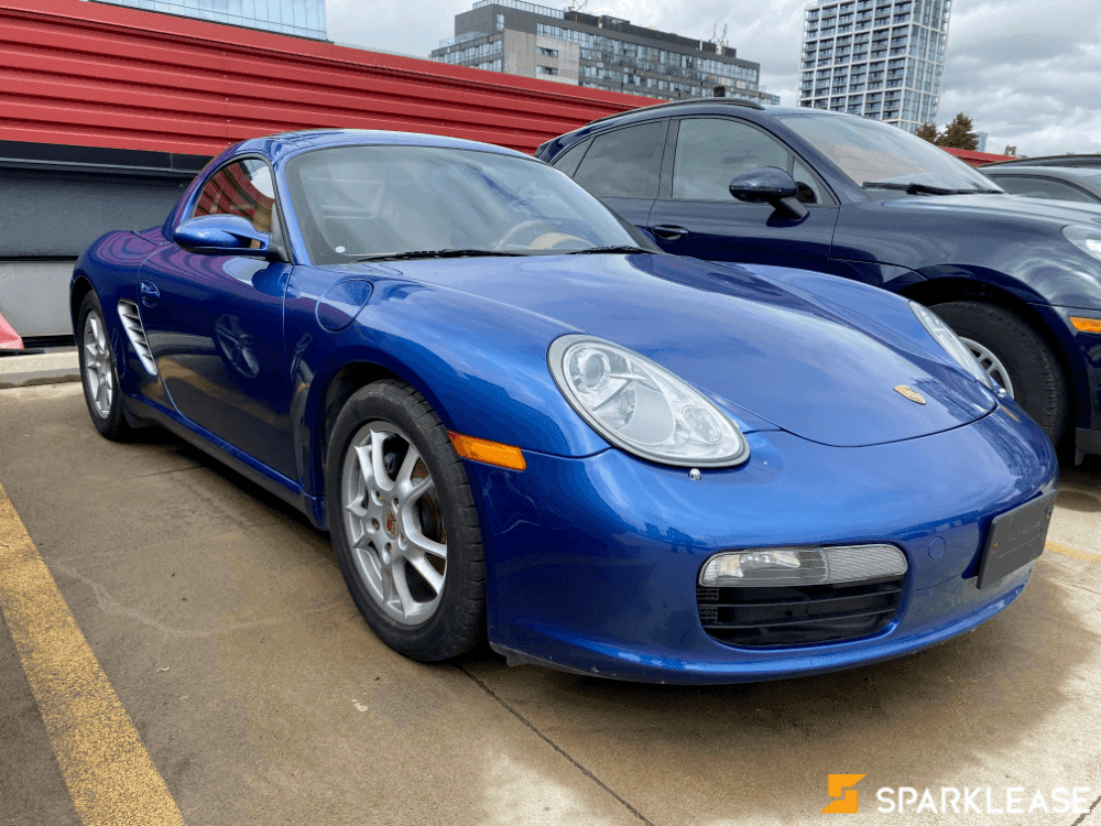 2005 Porsche Boxster