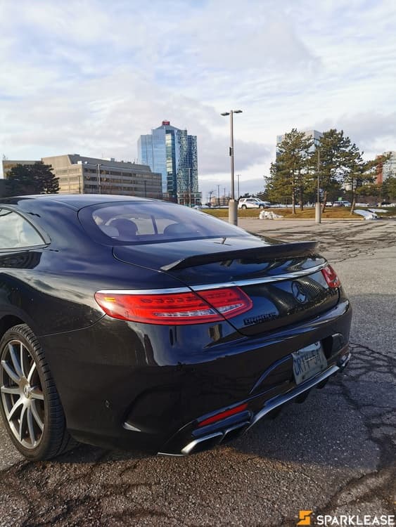 2017 S63 Coupe AMG