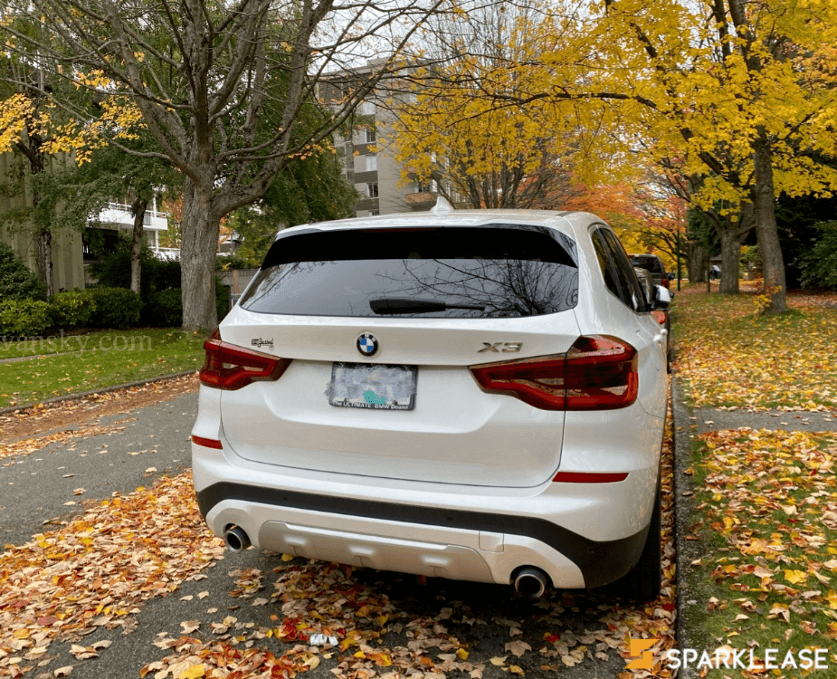 2018 BMW X3 