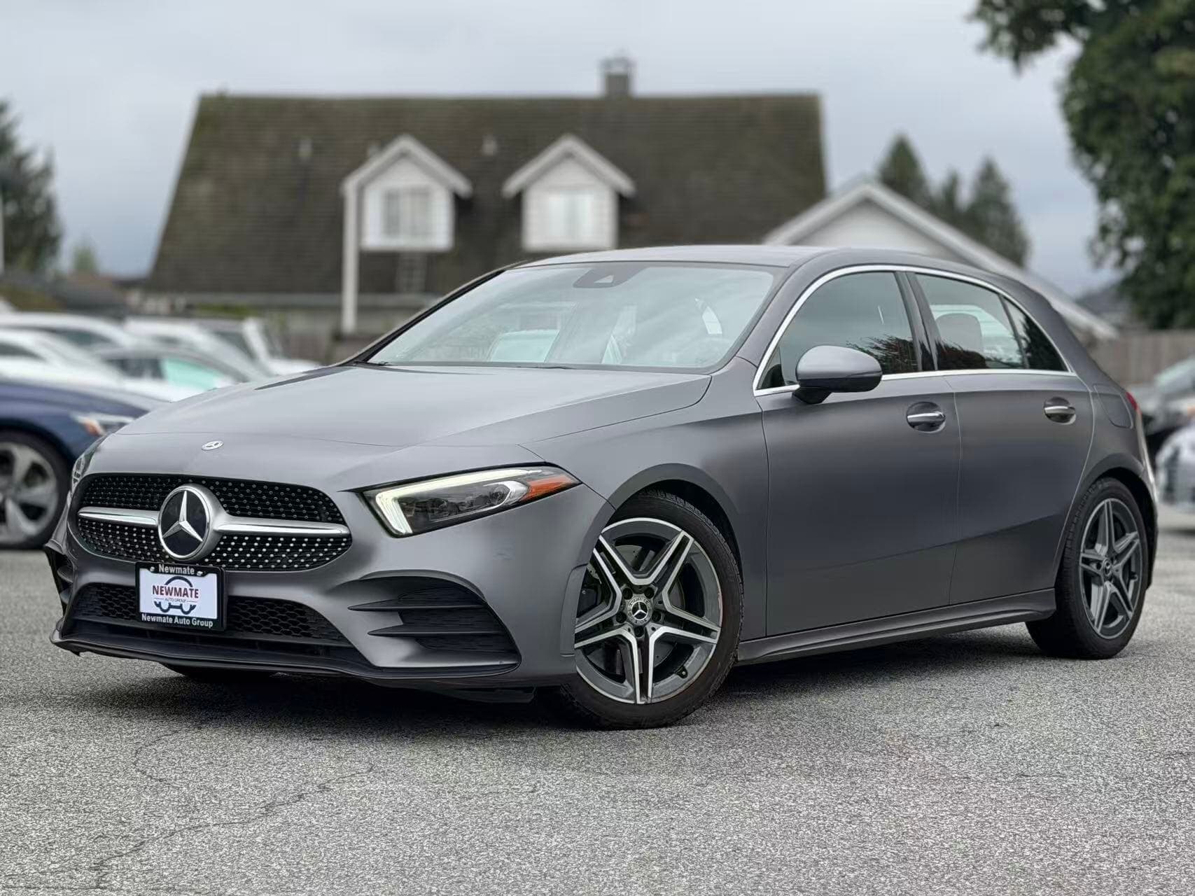 2019 Mercedes-Benz A-Class A 250 4MATIC. LOCAL BC VEHICLE. AMG PACKAGE.